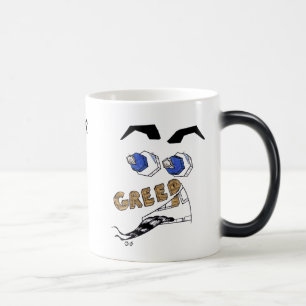 Mug Magique Les 7 Péchés Capitaux — Avarice