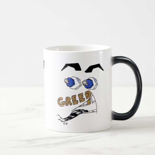 Mug Magique Les 7 Péchés Capitaux — Avarice (Droite)