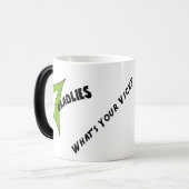 Mug Magique Les 7 Péchés Capitaux — Envie (Devant gauche)