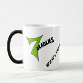 Mug Magique Les 7 Péchés Capitaux — Envie (Gauche)