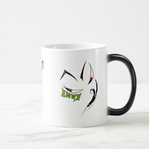 Mug Magique Les 7 Péchés Capitaux — Envie