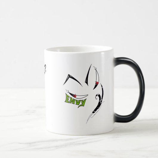 Mug Magique Les 7 Péchés Capitaux — Envie (Droite)