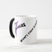 Mug Magique Les 7 Péchés Capitaux — Paresse (Devant gauche)