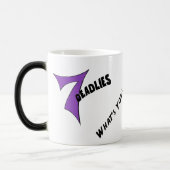 Mug Magique Les 7 Péchés Capitaux — Paresse (Gauche)