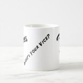 Mug Magique Les 7 Péchés Capitaux — Paresse (Centre)