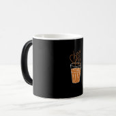 Mug Magique Les amateurs de Chai (Devant gauche)
