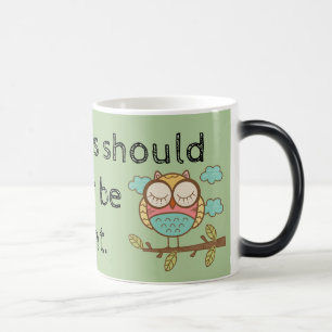 Mug Magique Les aspirations devraient ne jamais être
