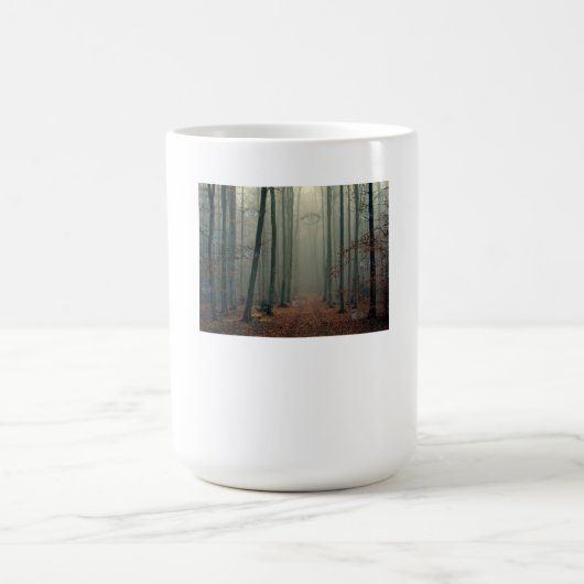 Mug Magique Les Bois Ont Les Yeux ! Impression intéressante ! (Centre)