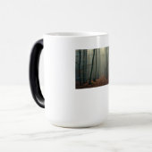 Mug Magique Les Bois Ont Les Yeux ! Impression intéressante ! (Devant gauche)