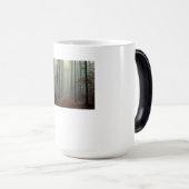 Mug Magique Les Bois Ont Les Yeux ! Impression intéressante ! (Devant droit)