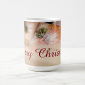 Mug Magique Les cadeaux festifs comme motif de Noël (Centre)