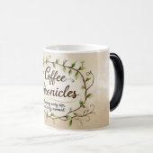 Mug Magique Les Chroniques du café (Devant droit)
