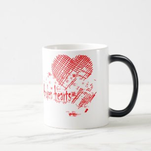 Mug Magique les coeurs brisés