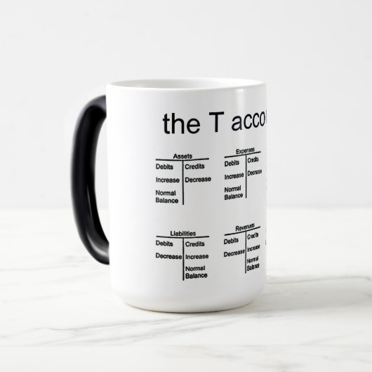Mug Magique "Les comptes T" (Devant gauche)