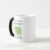 Mug Magique Les dragons ne se mêlent pas dans leurs affaires (Devant gauche)