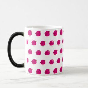 Mug Magique Les enfants, joli petit oiseau
