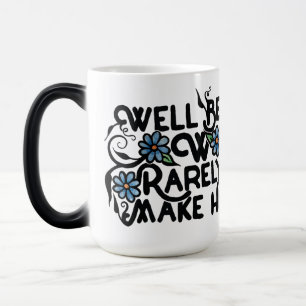 Mug Magique Les femmes bien conduites font rarement l'histoire
