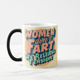 Mug Magique Les femmes n'ont pas peur