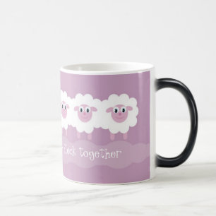 Mug Magique Les gens en troupeau de récupération morphing