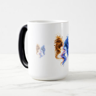 Mug Magique Les idées deviennent plus grâce à la collaboration