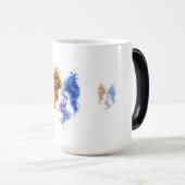 Mug Magique Les idées deviennent plus grâce à la collaboration (Devant droit)