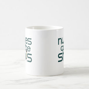 Mug Magique Les infirmières appellent les chaussures