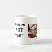 Mug Magique Les ingénieurs ne sont pas nerd ! ! ! (Centre)