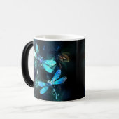 Mug Magique Les libellules du lac (Devant gauche)