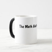 Mug Magique Les maths collent pas (Devant gauche)