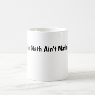 Mug Magique Les maths collent pas