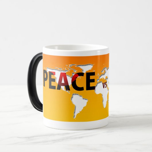 Mug Magique Les matraques (Devant gauche)