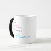 Mug Magique Les meilleures mamans obtiennent favorisées à la (Devant gauche)