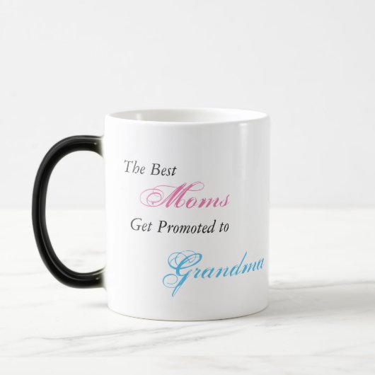 Mug Magique Les meilleures mamans obtiennent favorisées à la (Gauche)