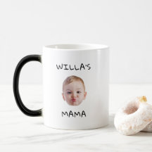 Les minimalistes modernes face cadeau bébé pour no