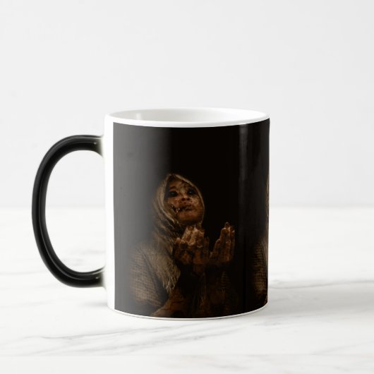 Mug Magique Les morts ont pitié (Gauche)