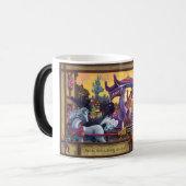 Mug Magique Les nouveaux vêtements de l'empereur (Devant gauche)