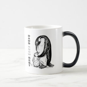 Mug Magique Les papas connaissent mieux