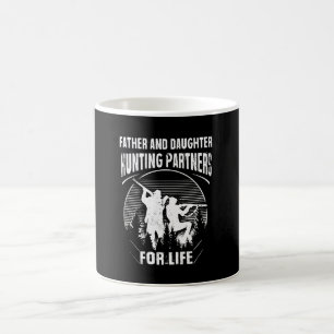 Mug Magique Les partenaires de recherche de la fille père pou