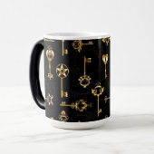 Mug Magique Les Patters de Seamless avec Golden Keys (Devant gauche)