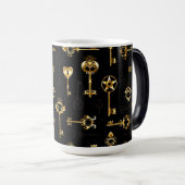 Mug Magique Les Patters de Seamless avec Golden Keys (Devant droit)