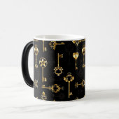 Mug Magique Les Patters de Seamless avec Golden Keys (Devant gauche)