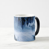 Mug Magique Les Pentes - (Devant droit)