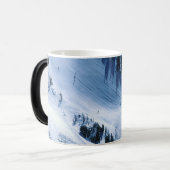 Mug Magique Les Pentes - (Devant gauche)