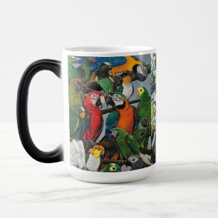 Mug Magique "Les perroquets de Pierre"