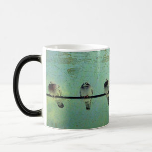 Mug Magique Les pigeons