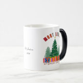 Mug Magique Les plus susceptibles de secouer les cadeaux (Devant droit)