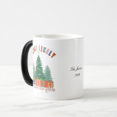 Mug Magique Les plus susceptibles de secouer les cadeaux (Devant gauche)