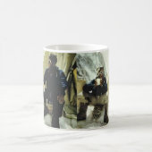 Mug Magique Les premiers hommes à conquérir l'Everest Hillary  (Centre)