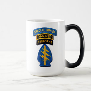 Mug Magique Les Rangers des Berets verts des Forces spéciales