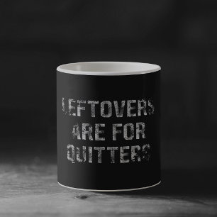 Mug Magique Les Restes Sont Pour Les Lâcheurs Jour de Thanksgi